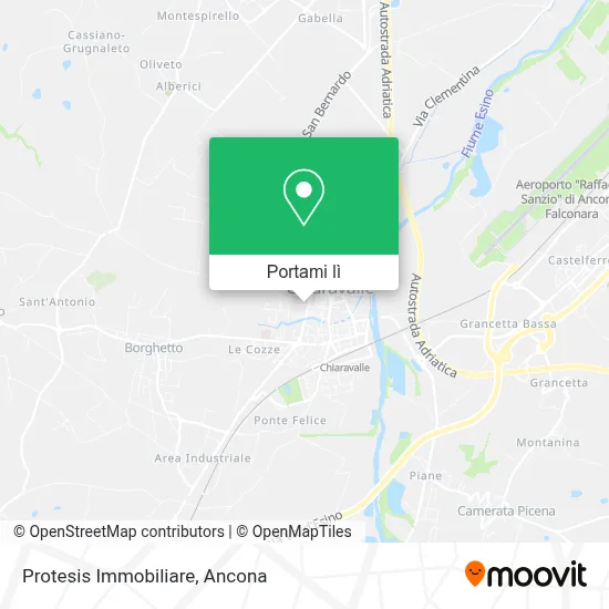 Mappa Protesis Immobiliare