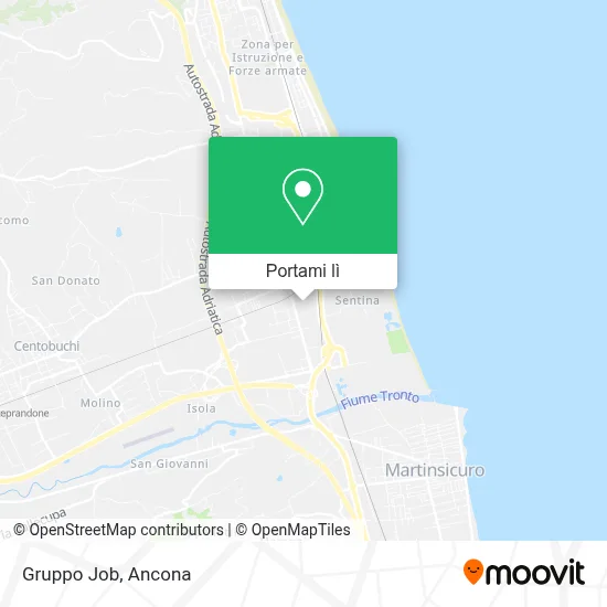 Mappa Gruppo Job