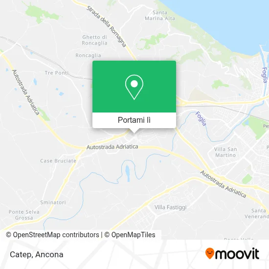 Mappa Catep