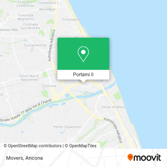 Mappa Movers