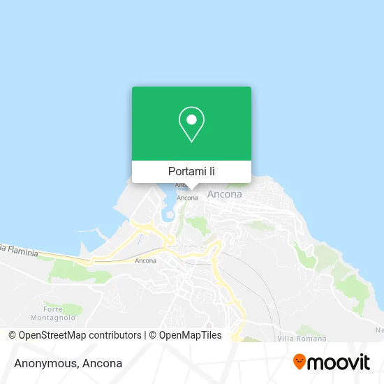 Mappa Anonymous