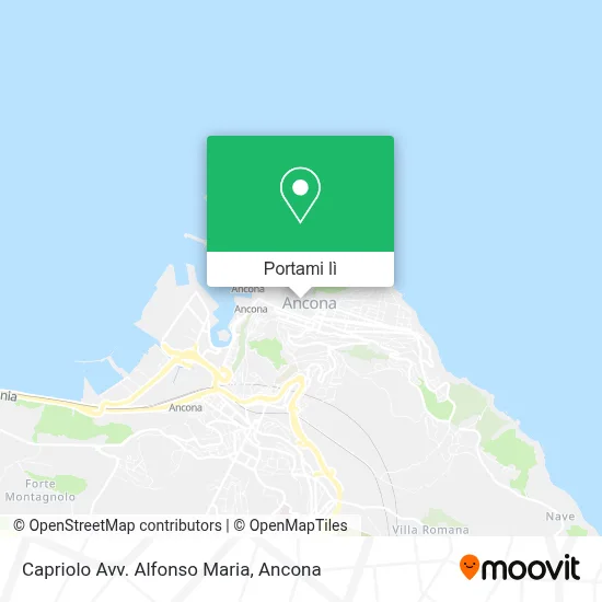 Mappa Capriolo Avv. Alfonso Maria
