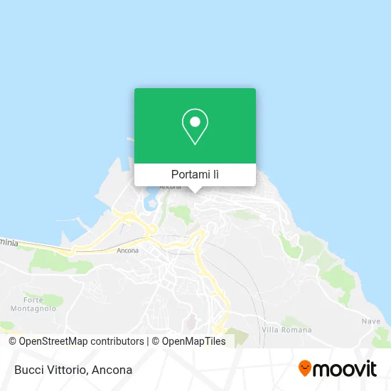 Mappa Bucci Vittorio