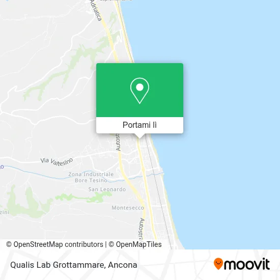 Mappa Qualis Lab Grottammare