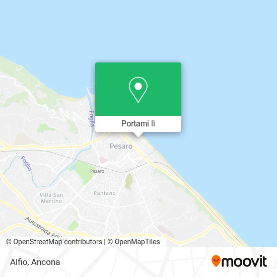 Mappa Alfio