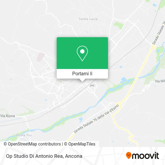 Mappa Op Studio Di Antonio Rea