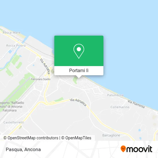 Mappa Pasqua