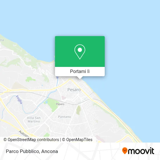 Mappa Parco Pubblico