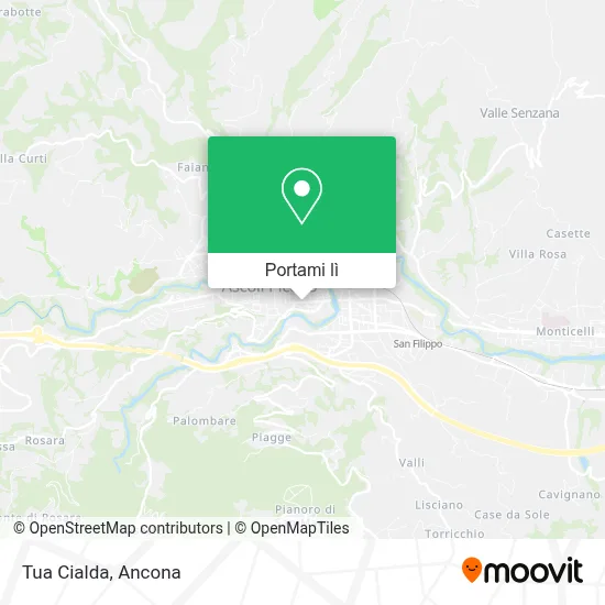 Mappa Tua Cialda