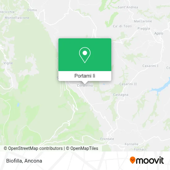 Mappa Biofilla