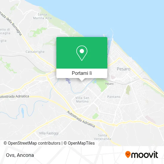 Mappa Ovs