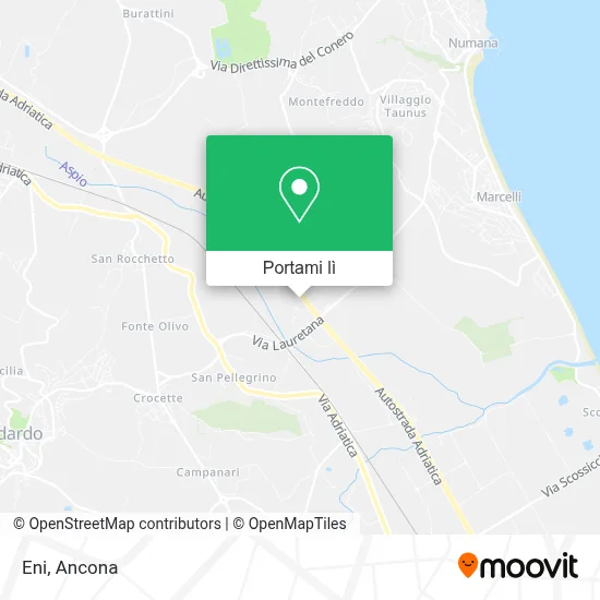 Mappa Eni