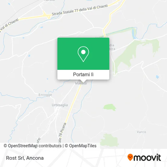 Mappa Rost Srl