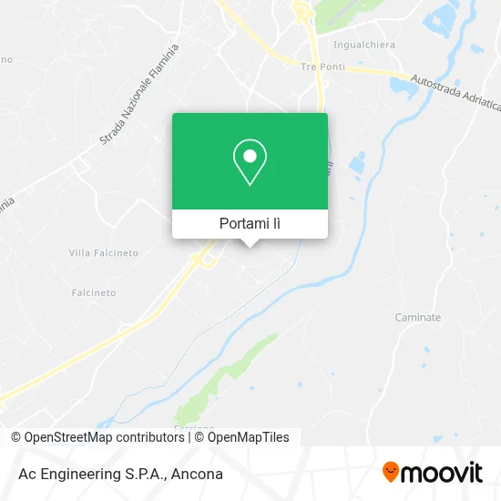 Mappa Ac Engineering S.P.A.