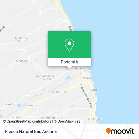 Mappa Fresco Natural Bar