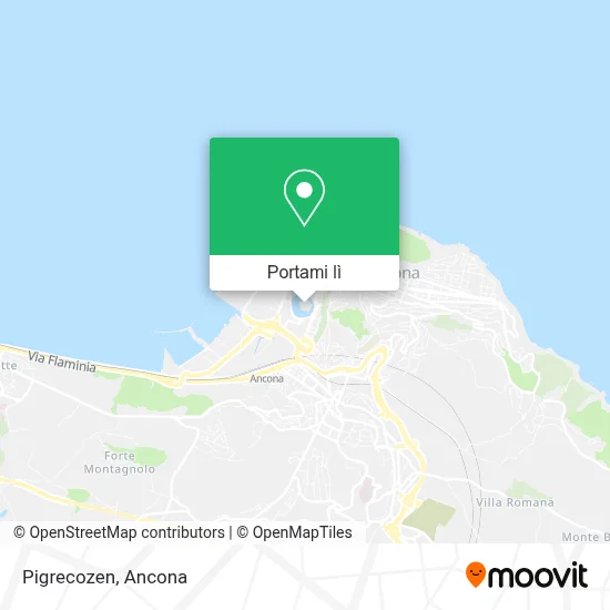 Mappa Pigrecozen