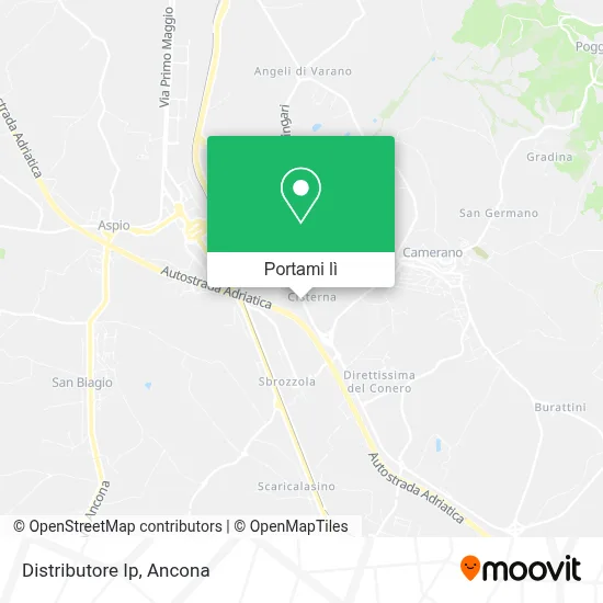 Mappa Distributore Ip