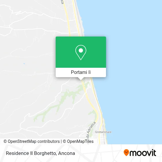 Mappa Residence Il Borghetto