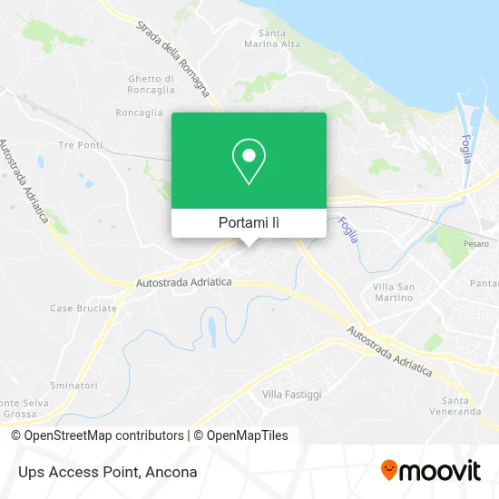 Mappa Ups Access Point