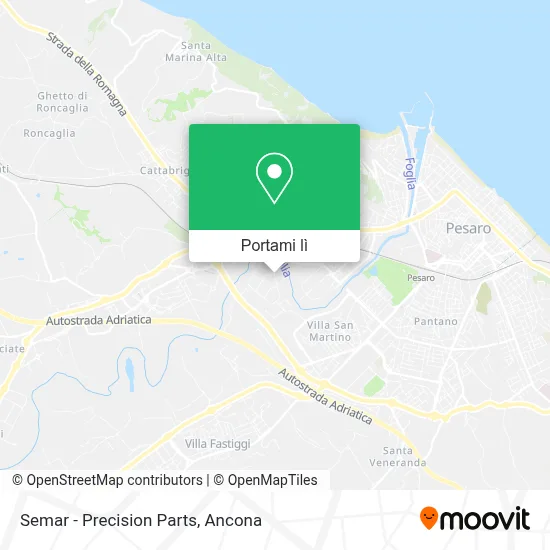 Mappa Semar - Precision Parts