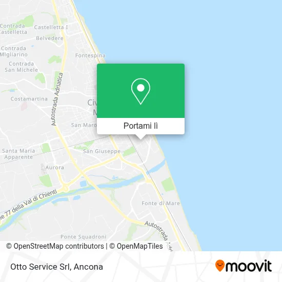 Mappa Otto Service Srl