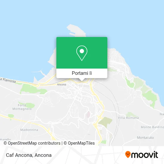 Mappa Caf Ancona