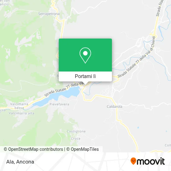 Mappa Ala