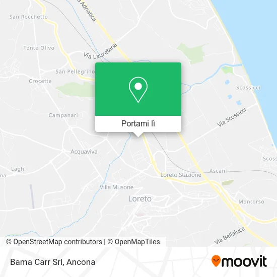 Mappa Bama Carr Srl