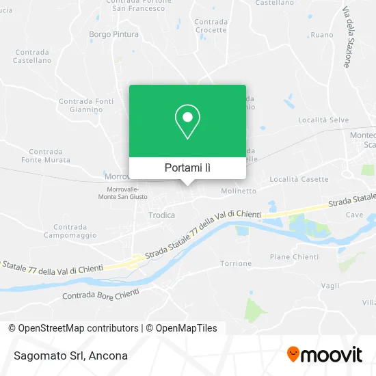 Mappa Sagomato Srl