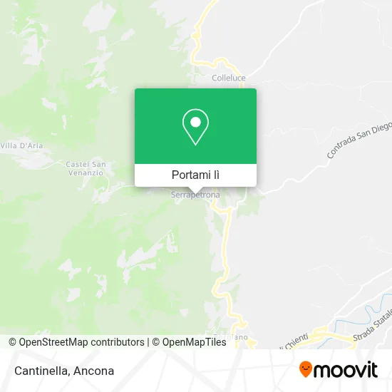 Mappa Cantinella