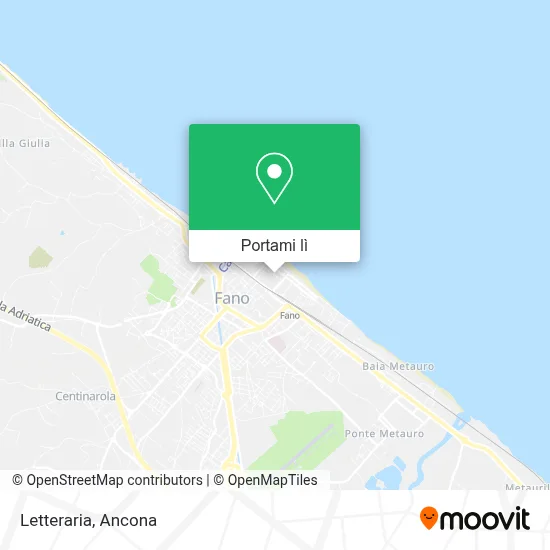 Mappa Letteraria