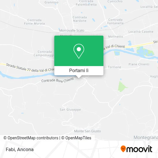 Mappa Fabi