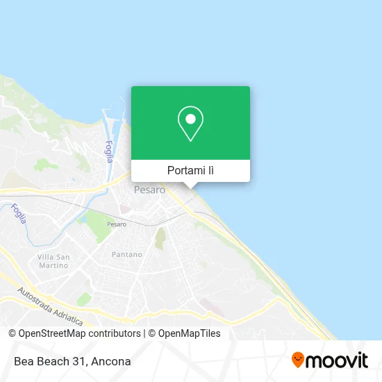 Mappa Bea Beach 31