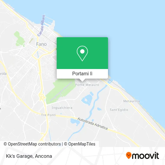 Mappa Kk's Garage