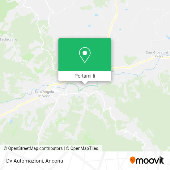 Mappa Dv Automazioni