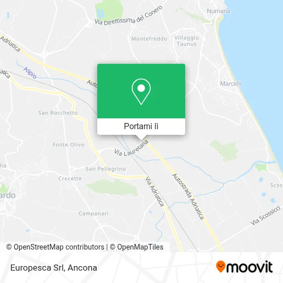 Mappa Europesca Srl