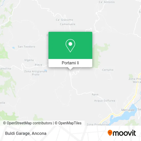 Mappa Buldi Garage