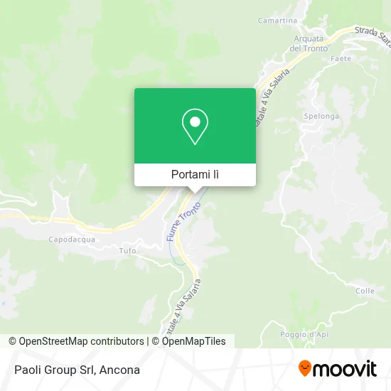 Mappa Paoli Group Srl