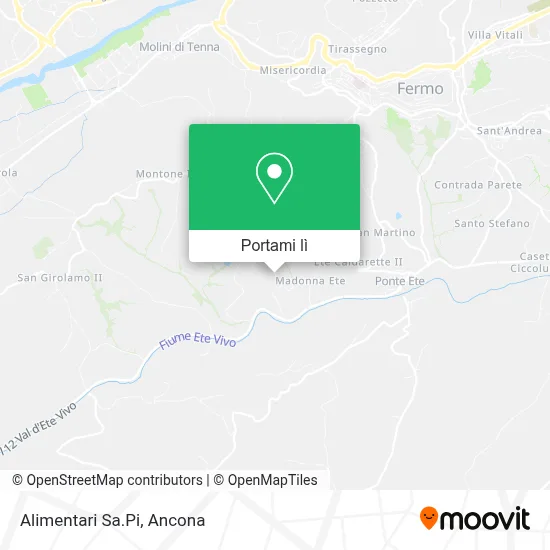 Mappa Alimentari Sa.Pi