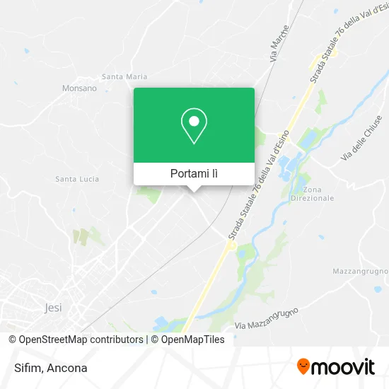 Mappa Sifim