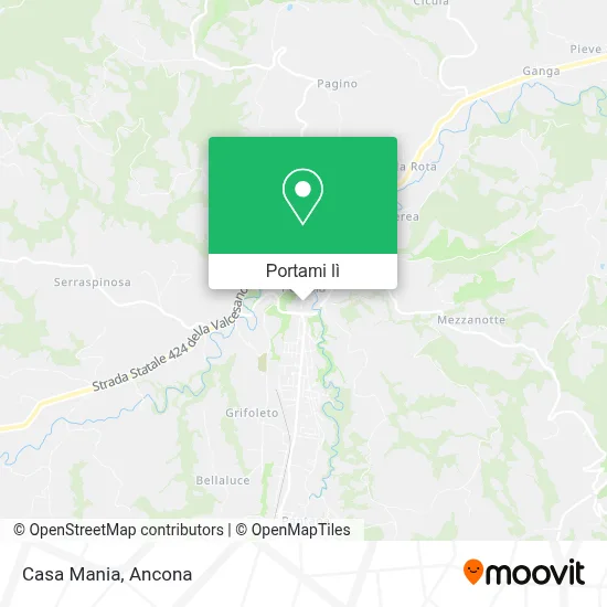 Mappa Casa Mania