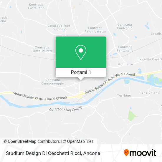 Mappa Studium Design Di Cecchetti Ricci