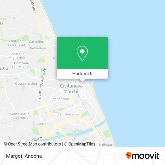Mappa Margot