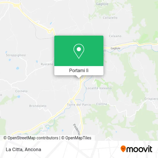 Mappa La Citta
