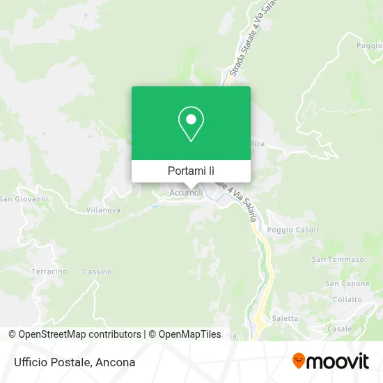 Mappa Ufficio Postale