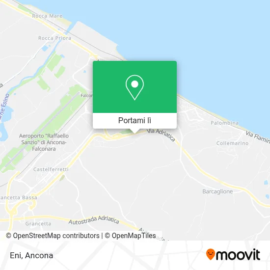 Mappa Eni