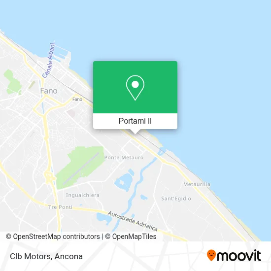 Mappa Clb Motors