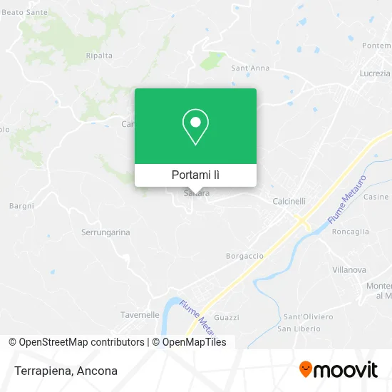 Mappa Terrapiena