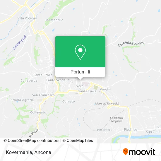 Mappa Kovermania