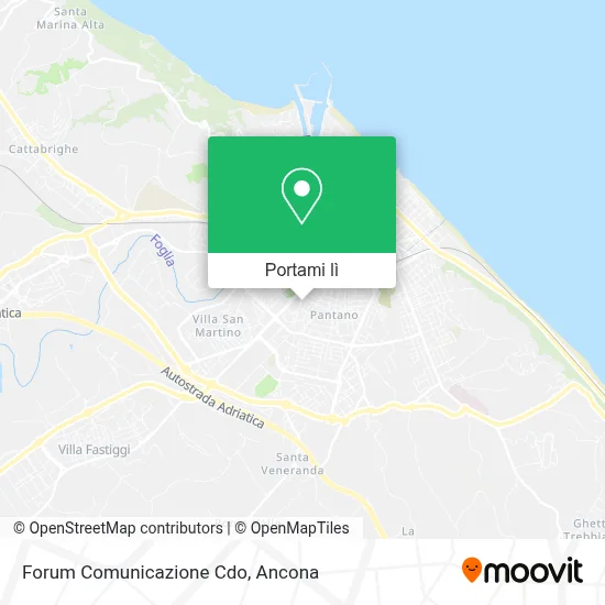 Mappa Forum Comunicazione Cdo